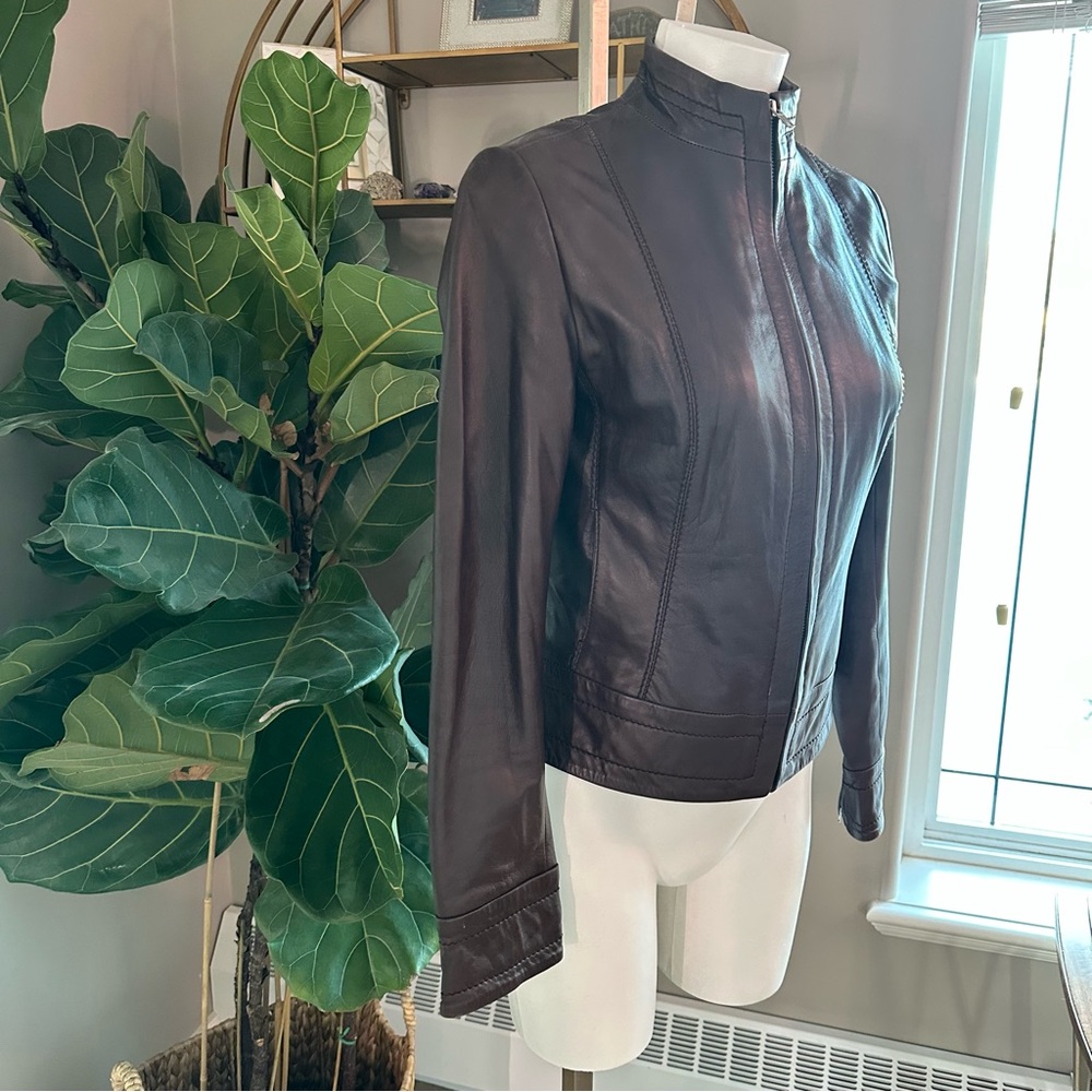 PIEL - leather jacket - Picture 3 of 8